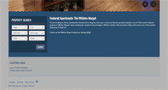 Desktop Screenshot of bestwestwoodapartments.com